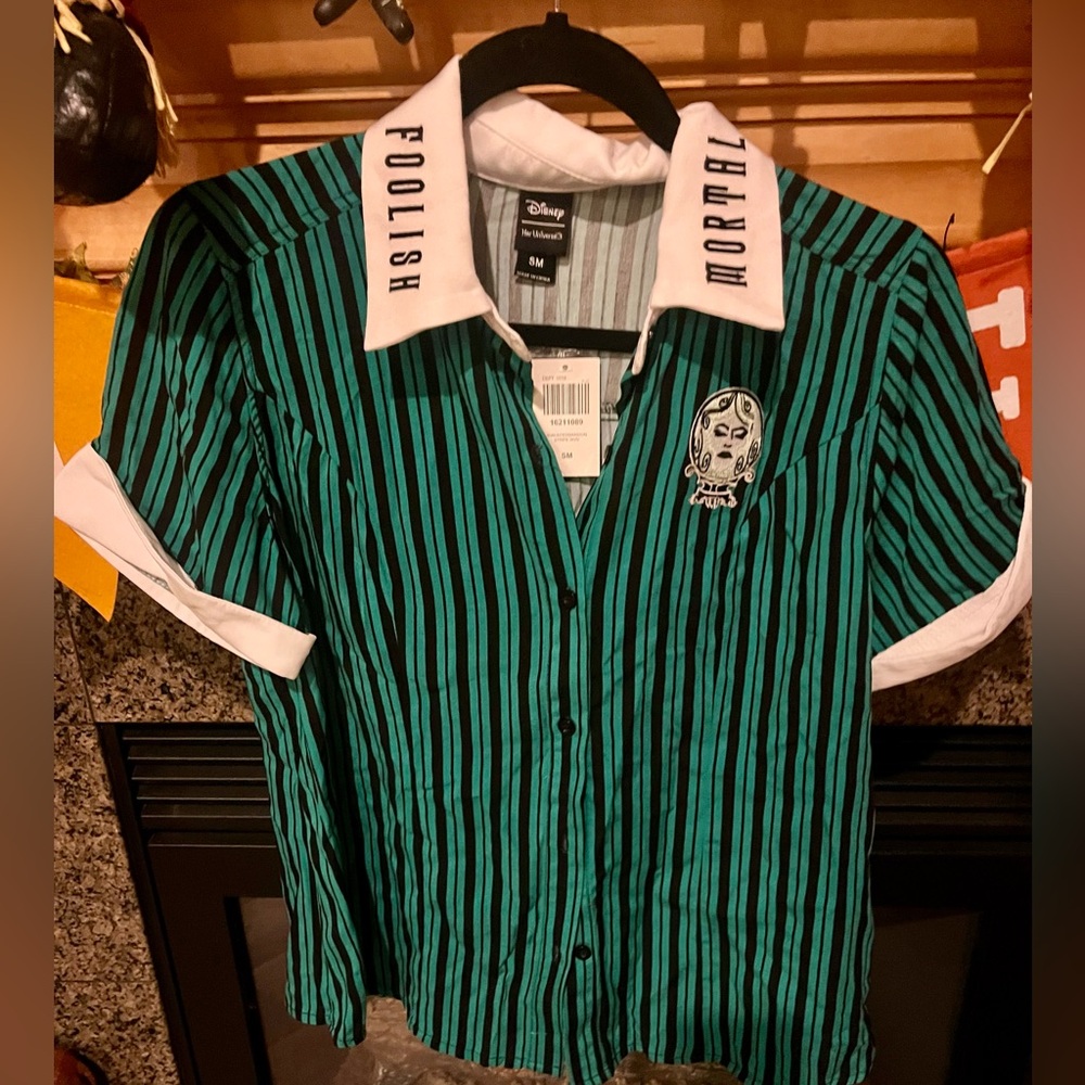 Disney’s Haunted Mansion Blouse.